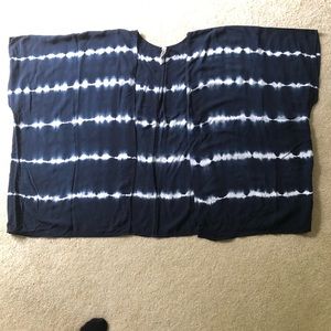 Aeropostale one size tie dye coverup